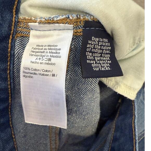 MADEWELL The Perfect Jean 100% Cotton Shorts Denim Women's size 26 - Picture 6 of 10
